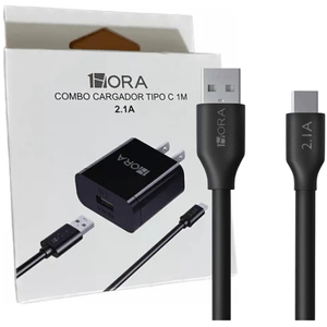 Cargador Potencia 1hora Tipo C 3A