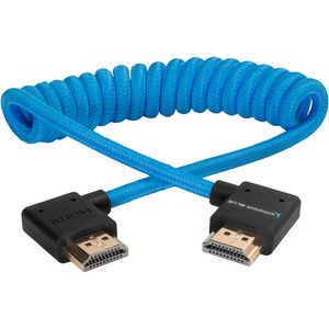 Cable HDMI a HDMI en ángulo recto KONDOR BLUE