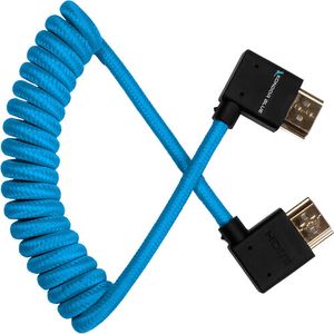 Cable HDMI a HDMI en ángulo recto KONDOR BLUE