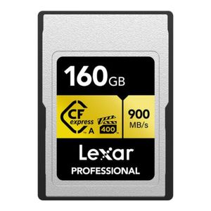 Lexar CFexpress 160GB 900 MBs Tipo A GOLD