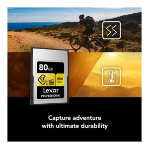 Lexar CFexpress 80GB 900 MBs Tipo A GOLD