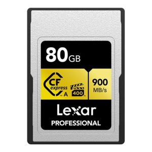 Lexar CFexpress 80GB 900 MBs Tipo A GOLD