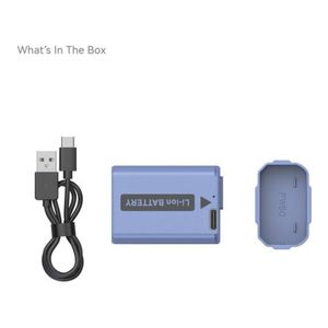 Bateria NP-FW50 USB-C 1030mAh - Smallrig 4330