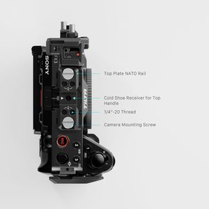 Jaula para Sony FX3 & FX30 Tilta Pro Kit v2 (Negra) – TA-T16-C-B