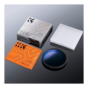 Filtro ND Variable 55mm ND2-ND400 Nano-K – K&F Concept