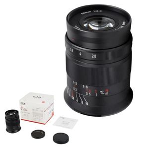 Lente macro 60mm f2.8 II 7artisans Photoelectric (Sony E)