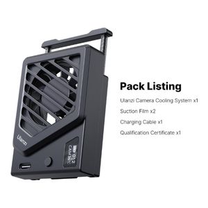 Ventilador para cámara Ulanzi CA25