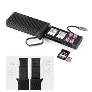 Estuche Lector de tarjetas SD/TF PGYTECH CreateMate