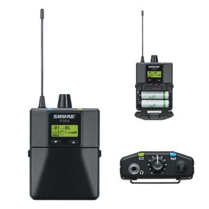 Receptor Shure P3RA para PSM300 (G20: 488-512 MHz)