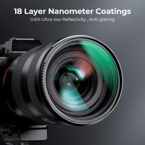Filtro UV 82mm Serie K – K&F Concept