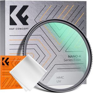 Filtro UV 82mm Serie K – K&F Concept