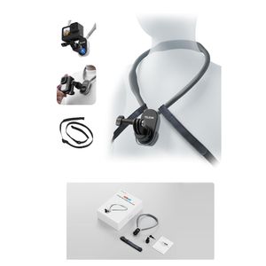 Telesin S2 POV - Soporte de cuello para GoPro