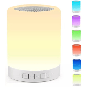 Lámpara Y Altavoz Bluetooth Q-996