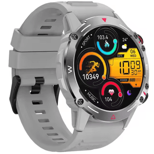 Smart Watch Mobulaa AMOLED Tank5 Gris