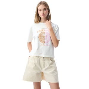 CAMISETA AMERICANINO MUJER 601G001