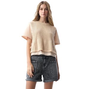 CAMISETA AMERICANINO MUJER 601G005