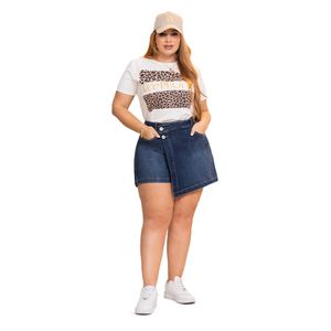 FALDA TRUCCOS JEANS MUJER P17091164 AZUL OSCURO