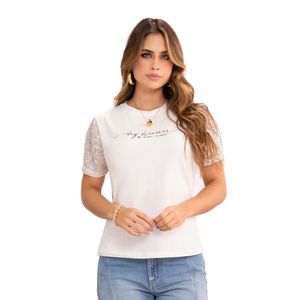 CAMISETA TRUCCOS JEANS MUJER B09006133