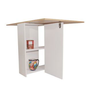 Comedor Ahorra espacio 75X110X70 Blanco-Vienes