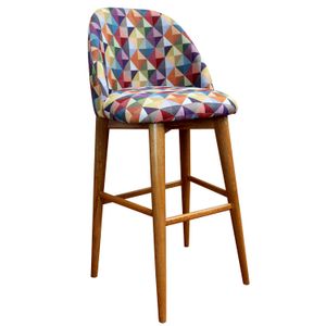 Set x 2 Sillas Bar Espaldar (100x45x37) Colors