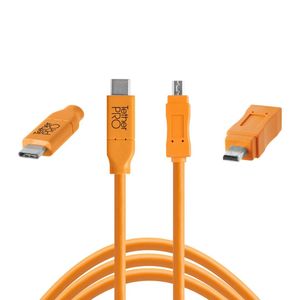 Tether Tools TetherPro USB-C a USB 2.0 Mini-B 8-Pin