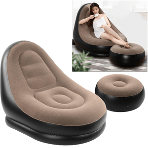 Sofa Inflable 2 Piezas Tipo Sala