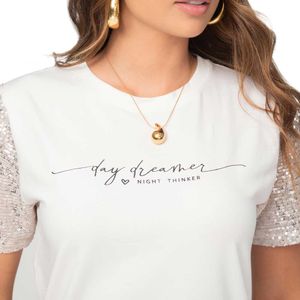 CAMISETA TRUCCOS JEANS MUJER B09006133