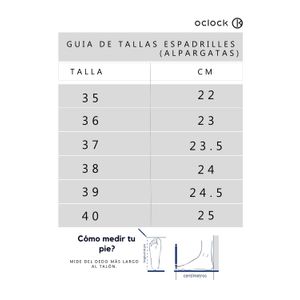 Espadrilles Batan Negro