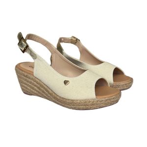 Sandalias Lima Beige