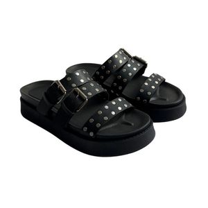 Sandalias Kali Negro