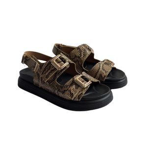 Sandalias Cara Print