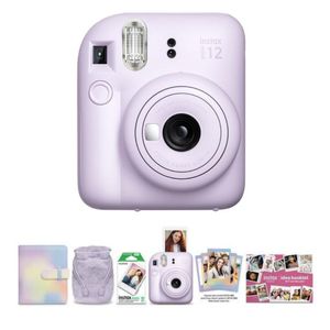 Fujifilm INSTAX Mini 12 Bundle (Purpura)