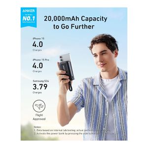 Power Bank Anker Zolo 10.000mAh 30W