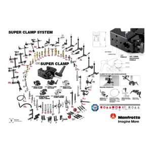 Super Clamp Manfrotto 035RL