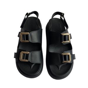 Sandalias Cara Negro