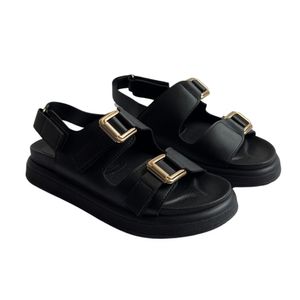 Sandalias Cara Negro