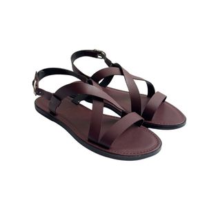Sandalias Itala Vinotinto