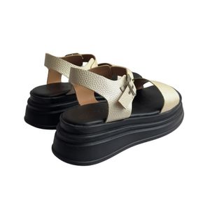 Sandalias Amada Dorado