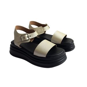 Sandalias Amada Dorado