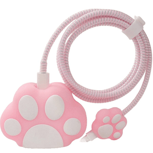 Forro Protector Para Cargadores Iphone Manita Gato