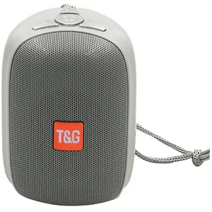 Parlante Bluetooth TG609 Inalámbrico Gris