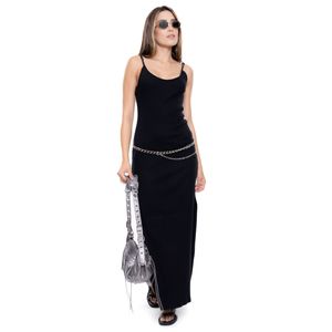 Maxi Vestido De Tiras