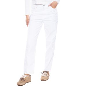 Mom Fit Jeans Blanco