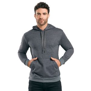 Hoodie Hombre Gris Mp 89754