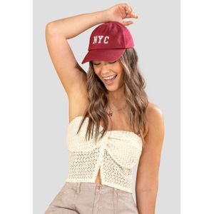 Blusa Mujer Crema Mp 108123