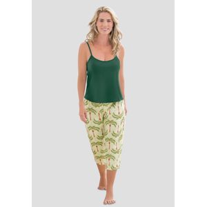 Pijama Mujer Verde Pino Fi 110110