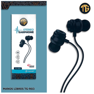 Audifonos Manos Libres TG-R03