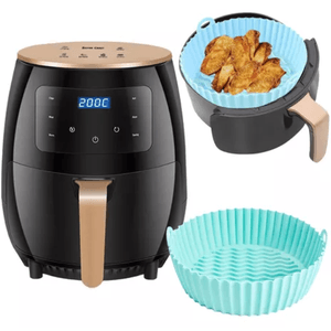 Freidora De Aire Air Fryer AF389 6L + Obsequio 6 Moldes De Silicona