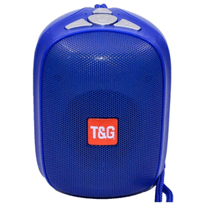Parlante Bluetooth TG609 Inalámbrico Azul