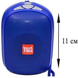 Parlante Bluetooth TG609 Inalámbrico Azul